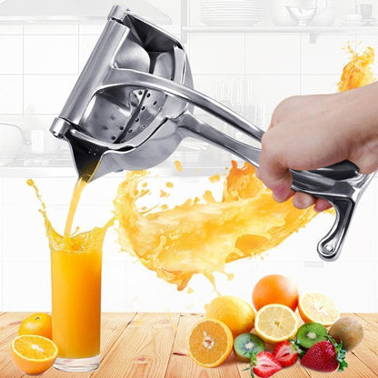 Elara Haus Citrus Juicer - Aluminium Ergonomic Lemon Squeezer 1