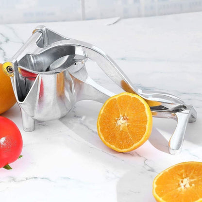 Elara Haus Citrus Juicer - Aluminium Ergonomic Lemon Squeezer 2