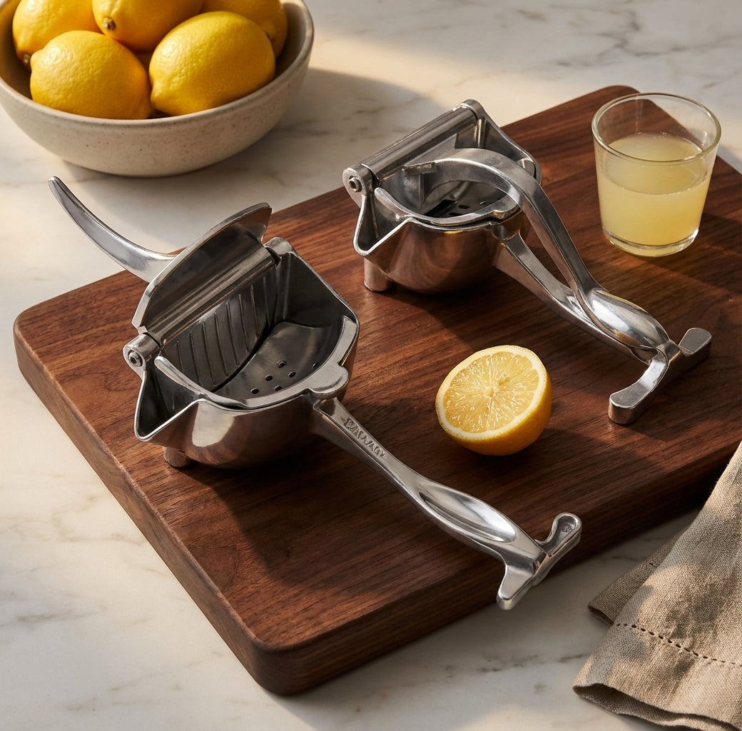 Elara Haus Citrus Juicer - Aluminium Ergonomic Lemon Squeezer
