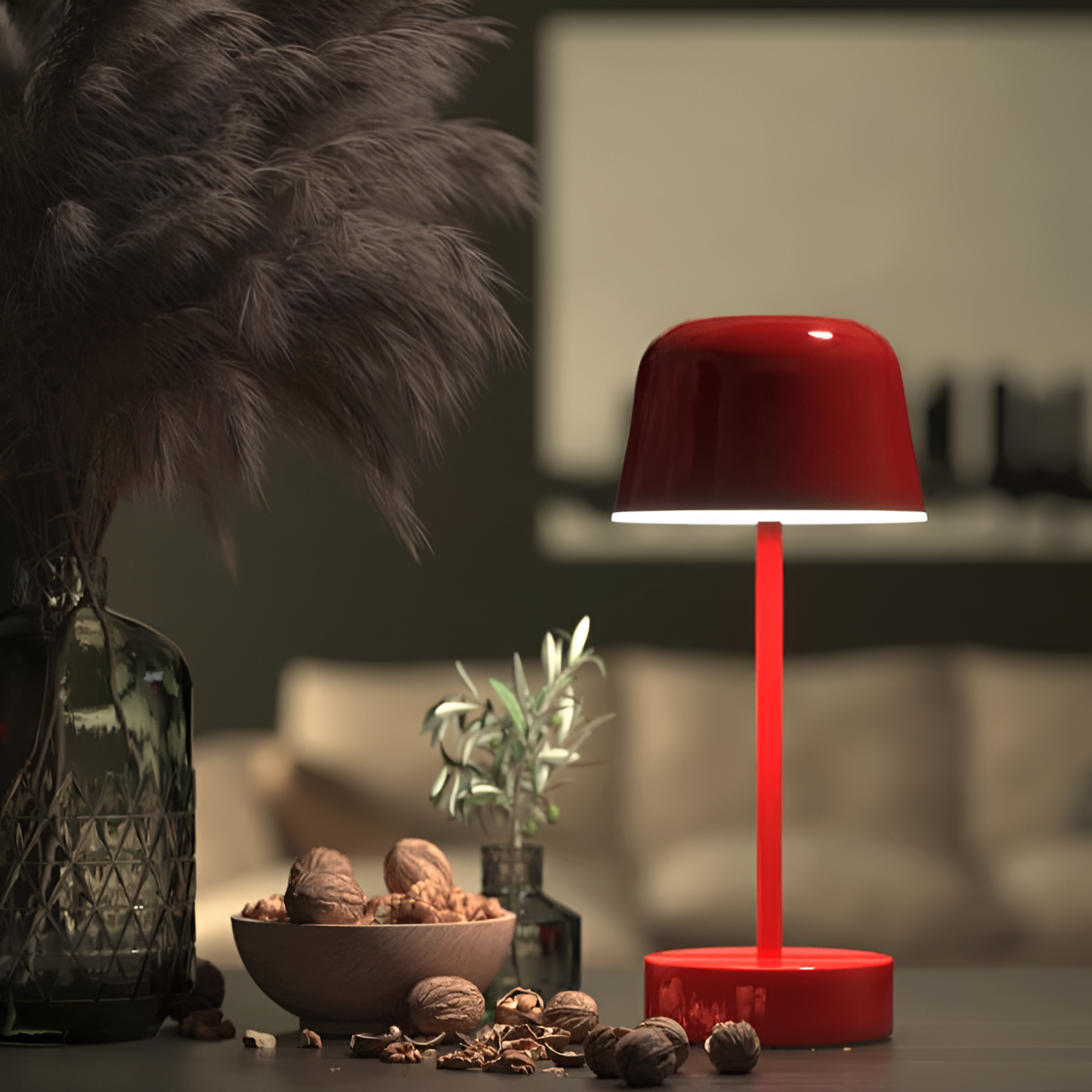 Elara Haus Classic Bar Lamp - Wireless LED Rechargeable Desk Light