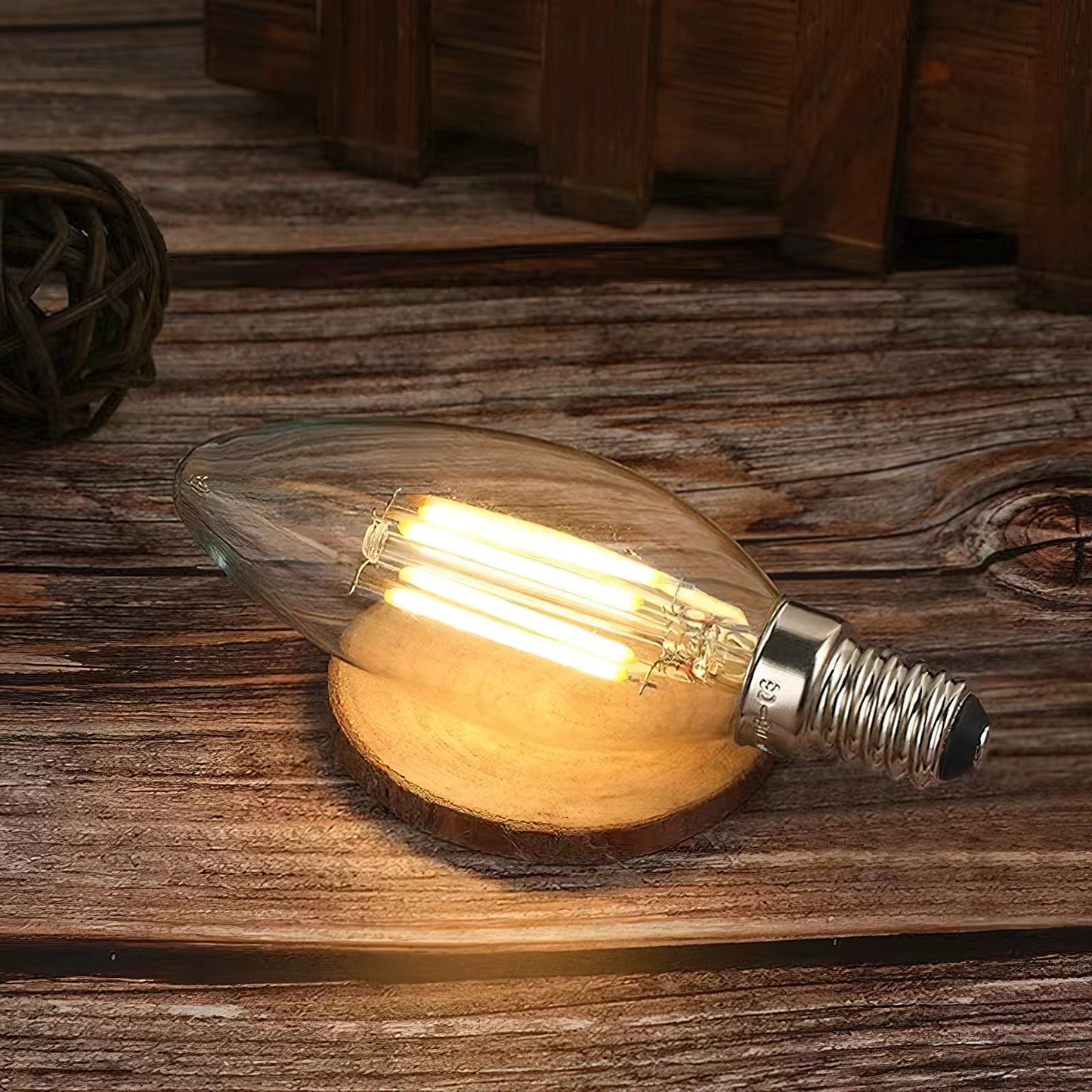 LED Light Bulb E14 4W Candelabra bulb 2
