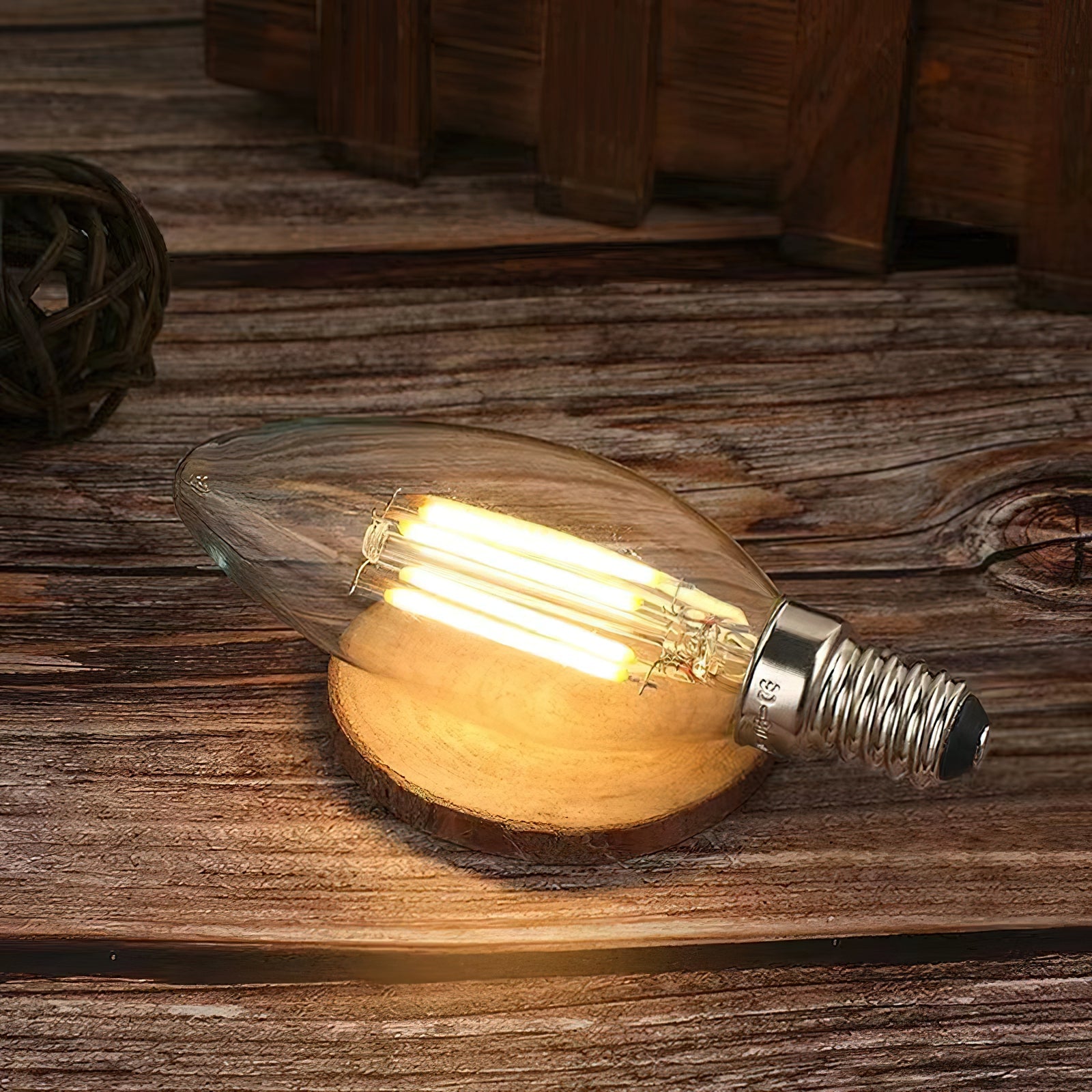 LED Light Bulb E14 4W Candelabra bulb 2