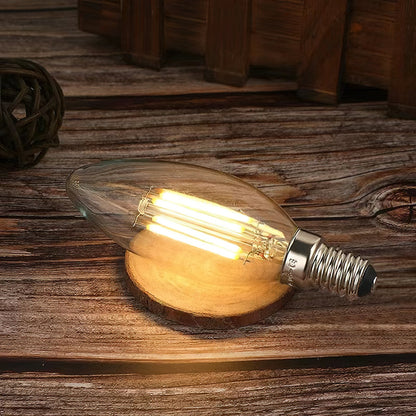 LED Light Bulb E14 4W Candelabra bulb 2