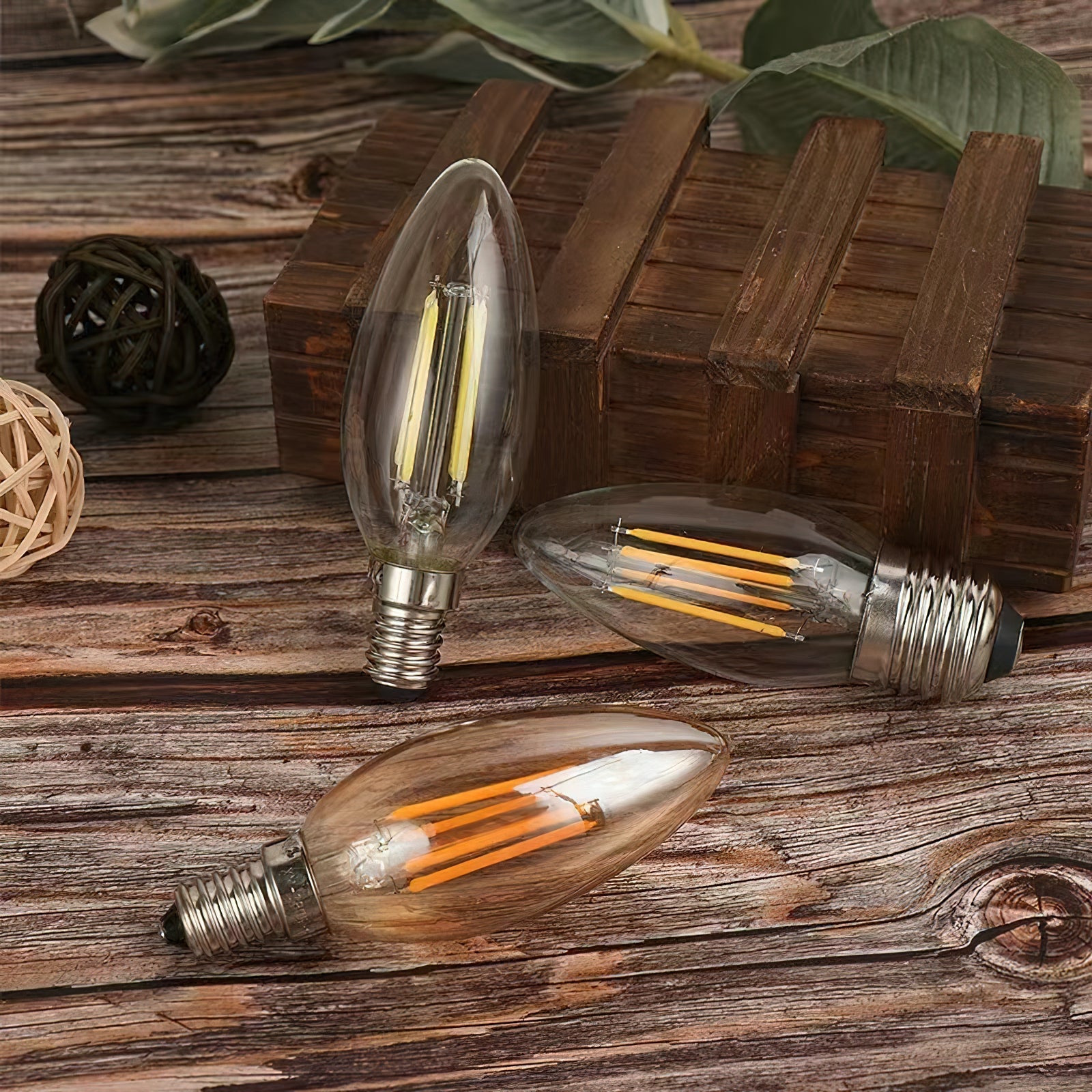 LED Light Bulb E14 4W Candelabra bulb 3