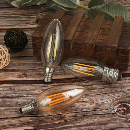 LED Light Bulb E14 4W Candelabra bulb 3