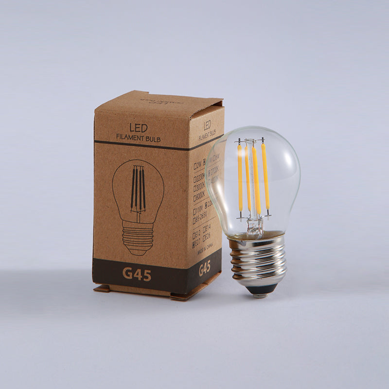 LED Light Bulb E27 4W Large 6