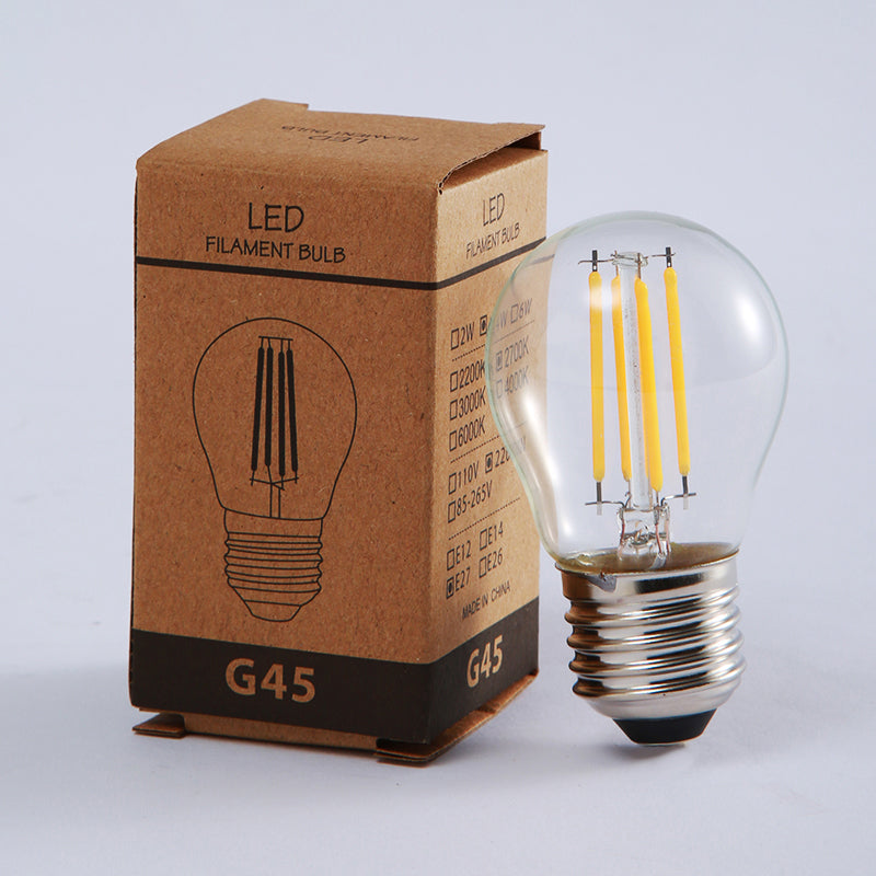 LED Light Bulb E27 4W Large 3