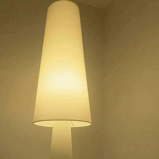 Sivora – Wabi Sabi Floor Lamp with Fabric Shade 8