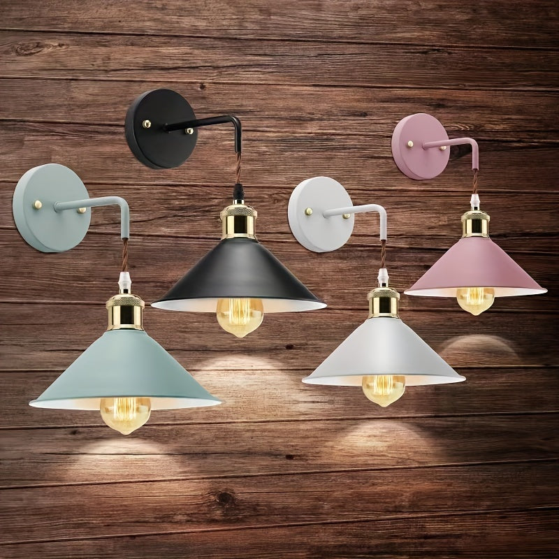 Modern Metal Wall Sconce | Industrial Oil-Rubbed Wall Light Fixture 1