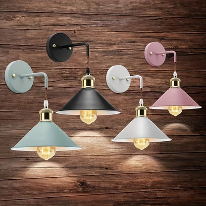 Modern Metal Wall Sconce | Industrial Oil-Rubbed Wall Light Fixture 1