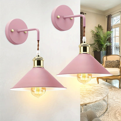 Modern Metal Wall Sconce | Industrial Oil-Rubbed Wall Light Fixture 2