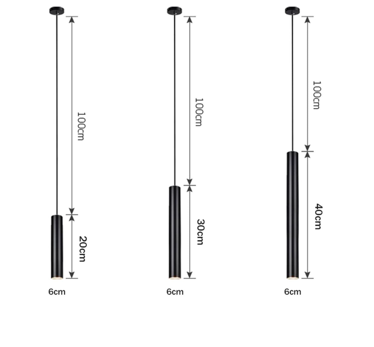 Tubeular - Pendant Light 8