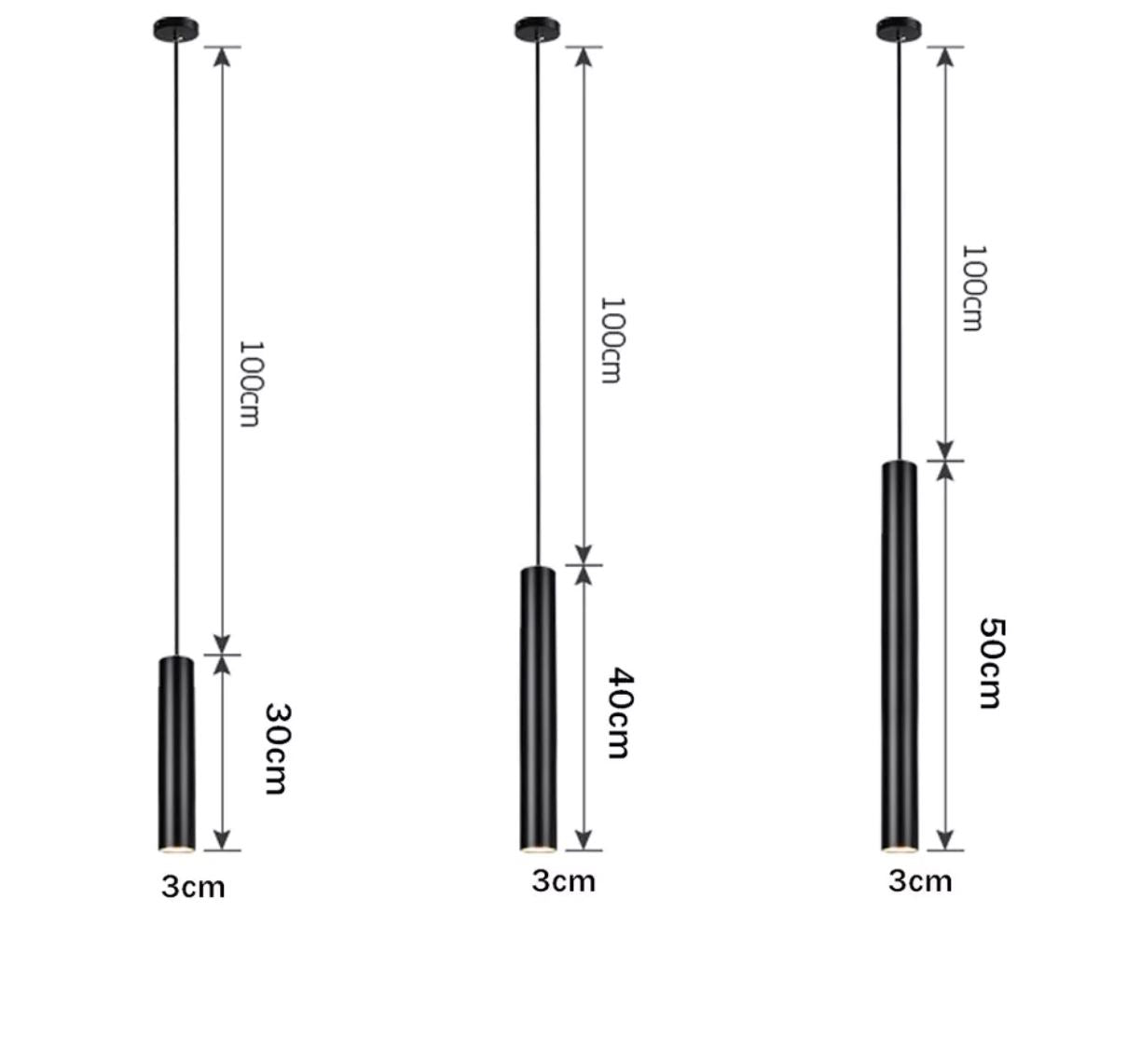 Tubeular - Pendant Light 0