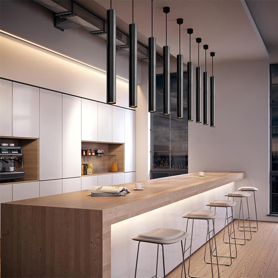 Tubeular - Pendant Light 1