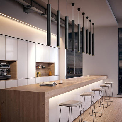 Tubeular - Pendant Light 1