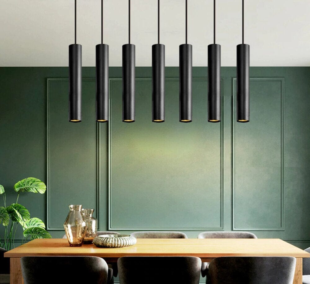 Tubeular - Pendant Light 3
