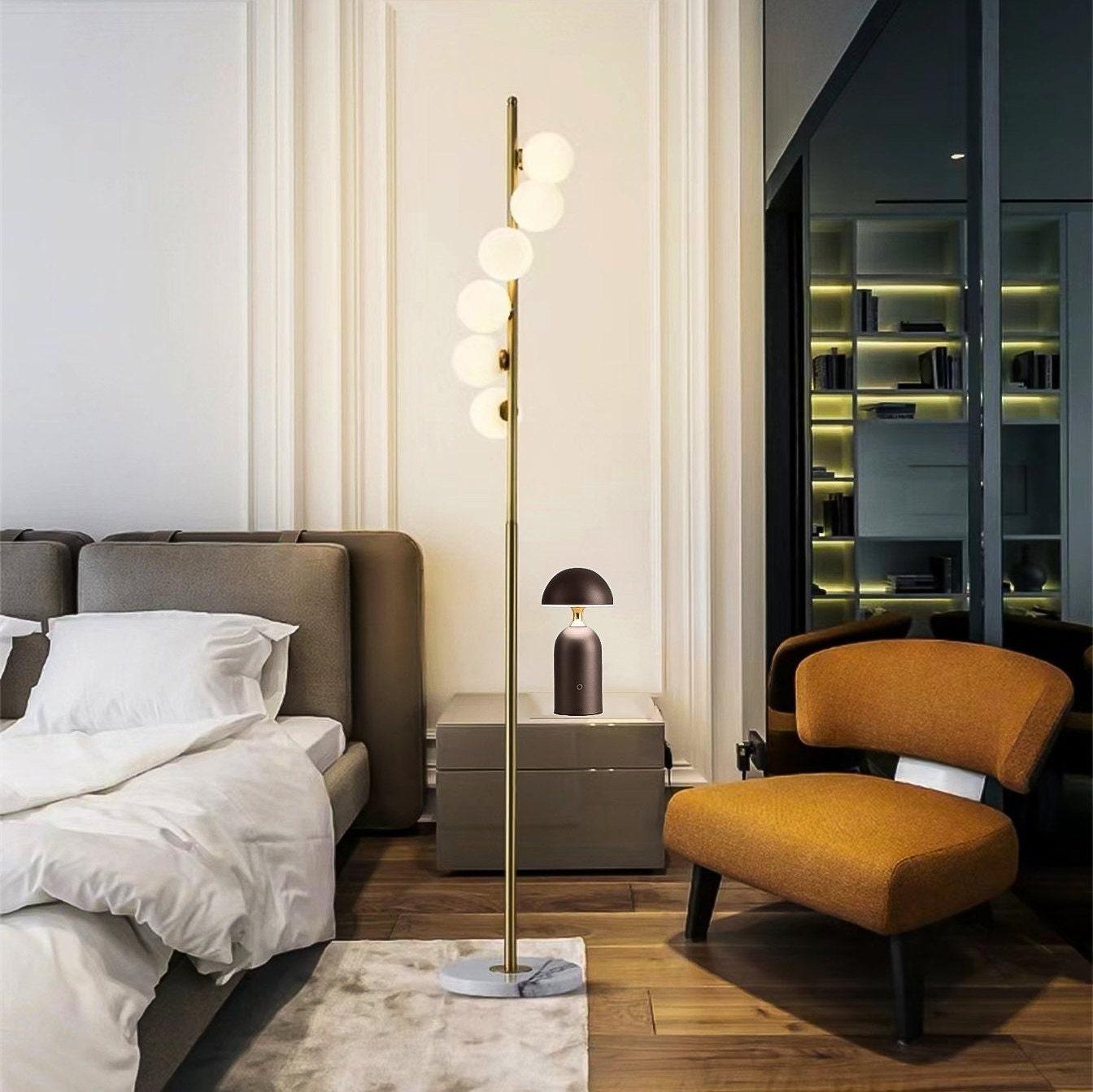 Mirelba – 6-Light Gold Floor Lamp 3