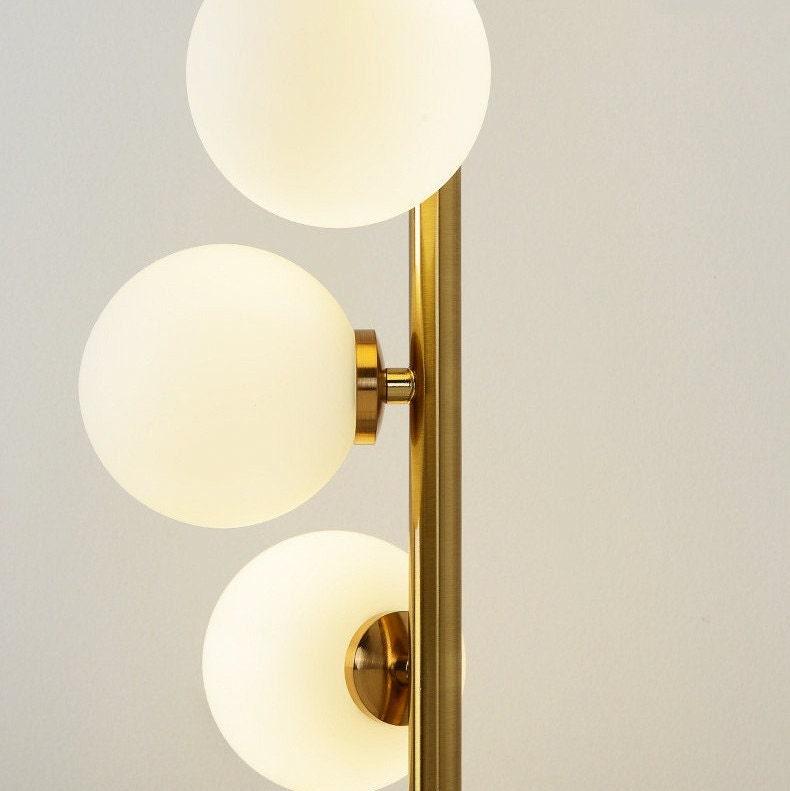 Mirelba – 6-Light Gold Floor Lamp 7