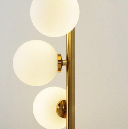 Mirelba – 6-Light Gold Floor Lamp 7