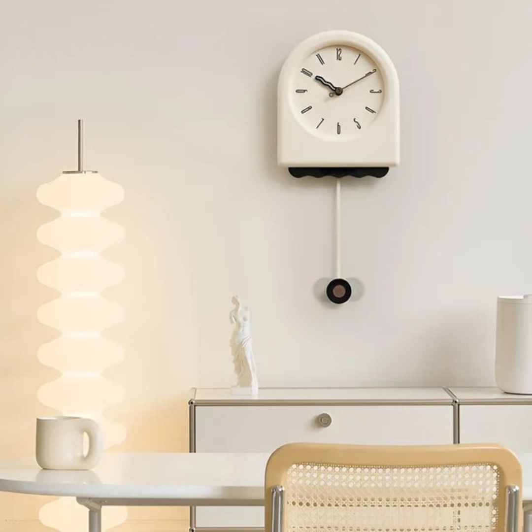 Helix - Modern Pendulum Wall Clock 2