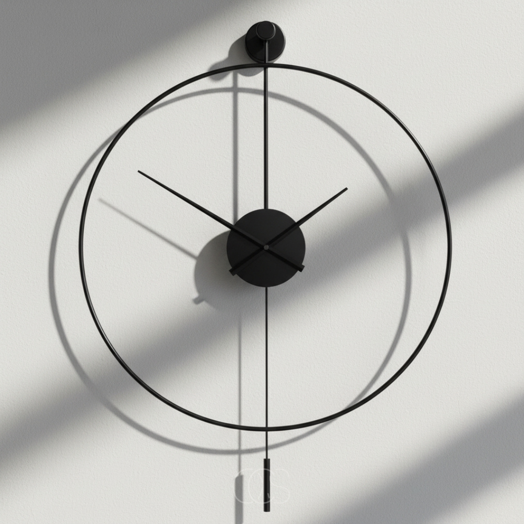 OCS - Classic Large Silent Wall Clock 1