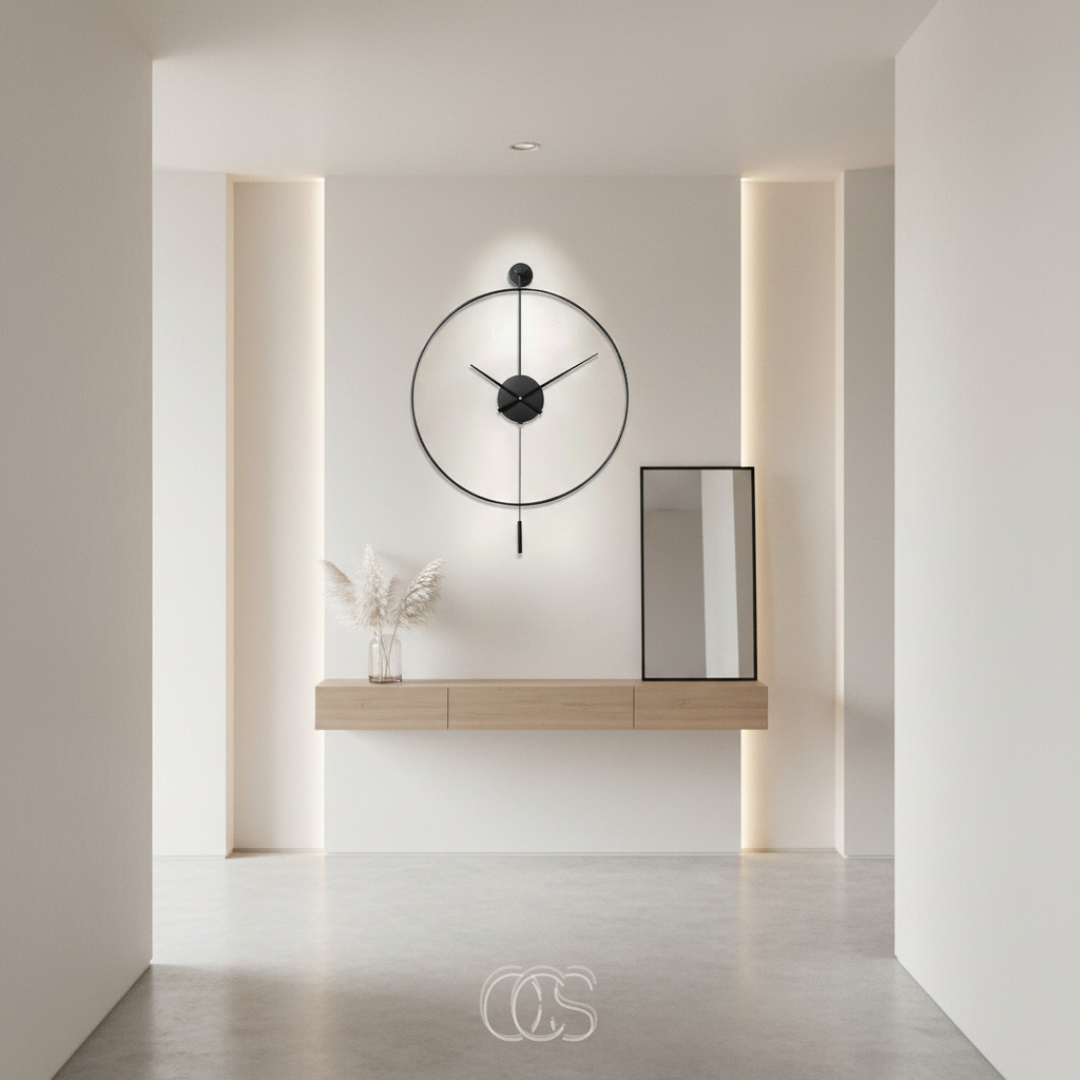 OCS - Classic Large Silent Wall Clock 3