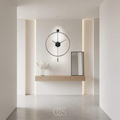OCS - Classic Large Silent Wall Clock 3