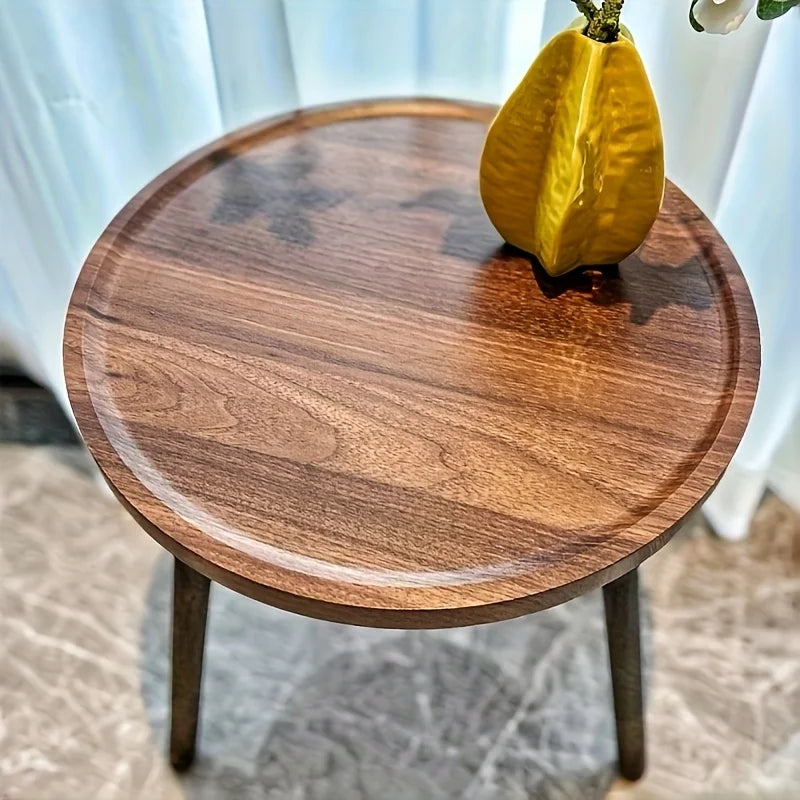 Zeraphia - Modern Wooden Coffee Table and Luxury Side Table 1