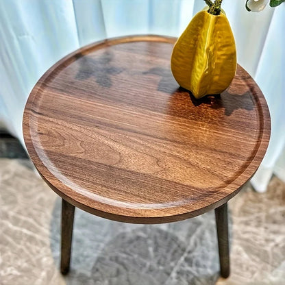 Zeraphia - Modern Wooden Coffee Table and Luxury Side Table 1