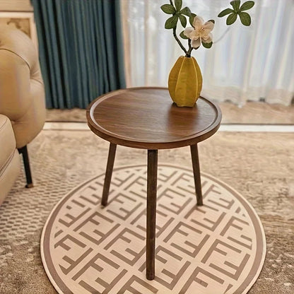 Zeraphia - Modern Wooden Coffee Table and Luxury Side Table 2