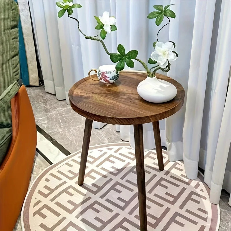 Zeraphia - Modern Wooden Coffee Table and Luxury Side Table 3