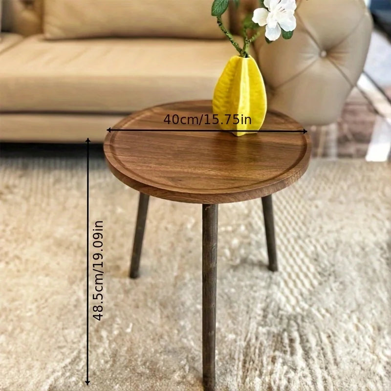 Zeraphia - Modern Wooden Coffee Table and Luxury Side Table 4
