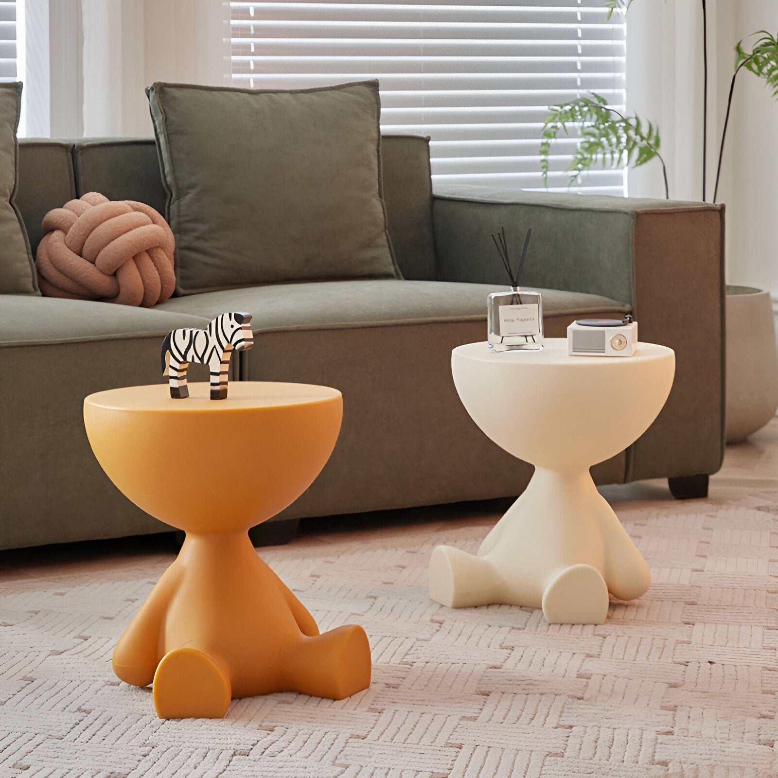 Ylix - Luxury Round Coffee Table 1