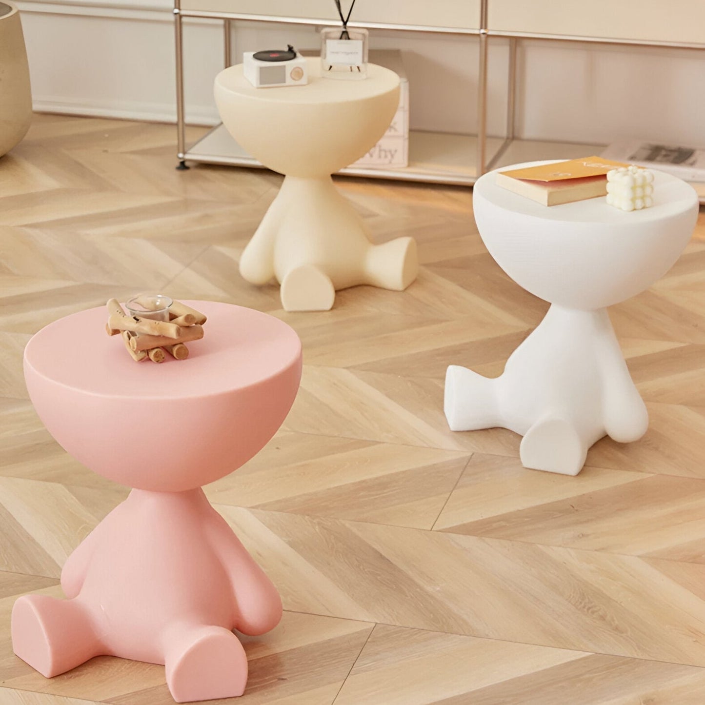 Ylix - Luxury Round Coffee Table 5