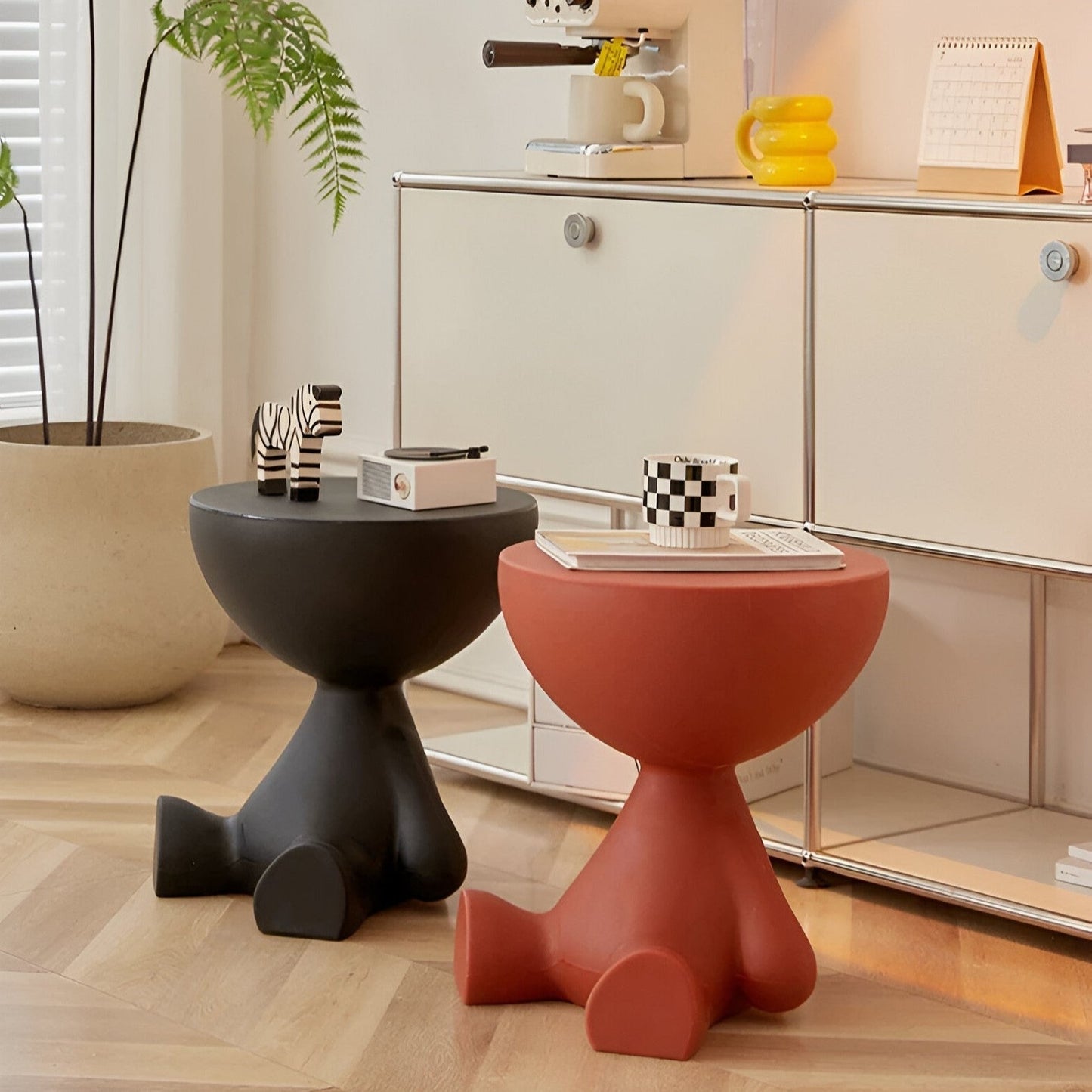 Ylix - Luxury Round Coffee Table 6
