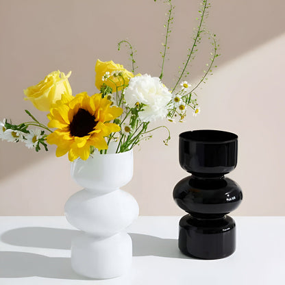 Elirona - Versatile Scandinavian Glass Vase in Various Colors 1