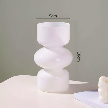 Elirona - Versatile Scandinavian Glass Vase in Various Colors 5
