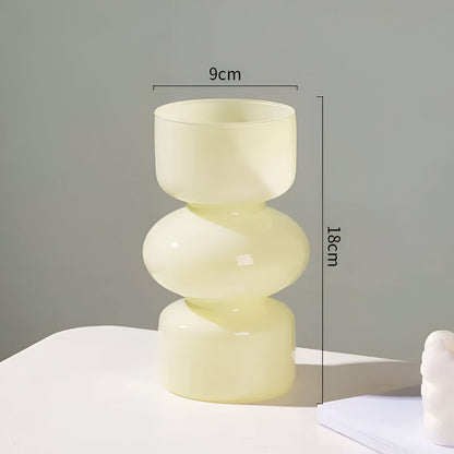 Elirona - Versatile Scandinavian Glass Vase in Various Colors 6