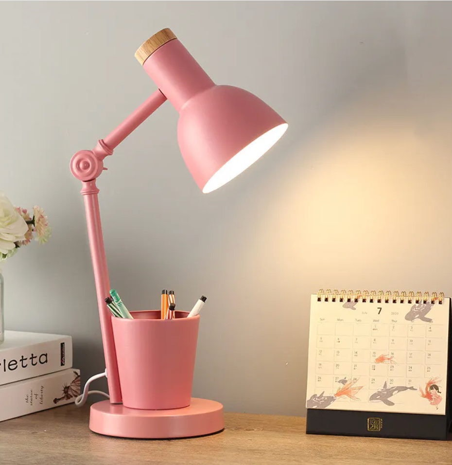 Elara Haus Contemporary Task Lamp