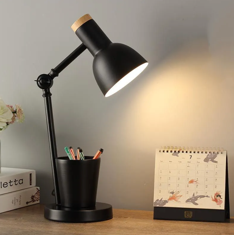 Elara Haus Contemporary Task Lamp