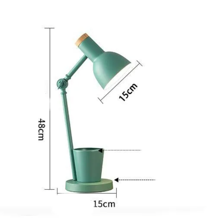 Elara Haus Contemporary Task Lamp