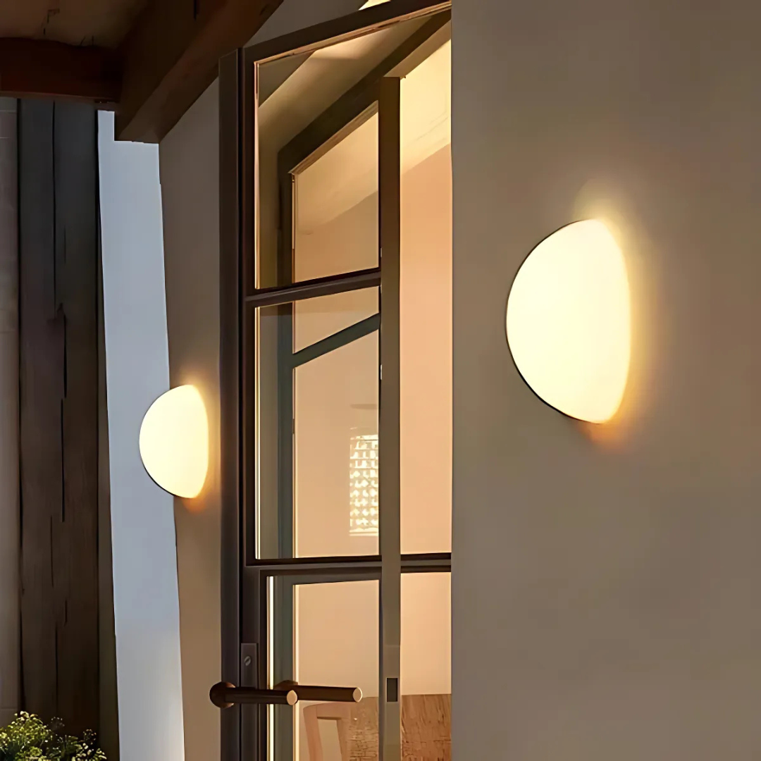 Halio - Modern LED Wall Lamp for Outdoors and Indoors 0