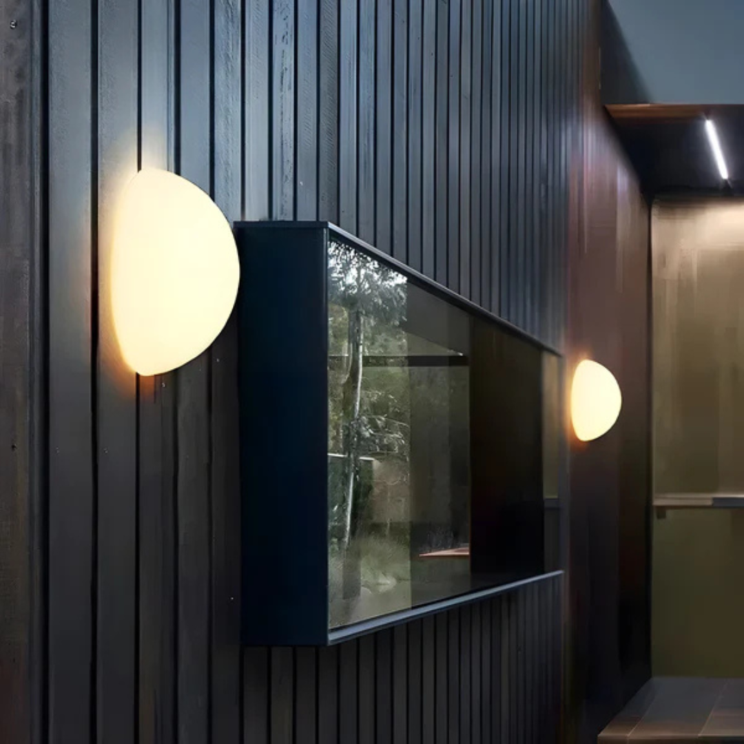 Halio - Modern LED Wall Lamp for Outdoors and Indoors 1