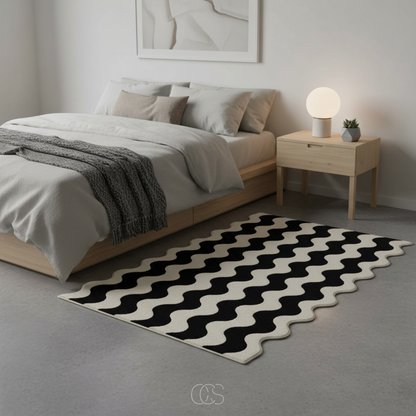 OCS - Modern zebra rug 0