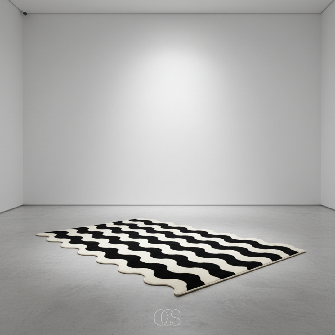 OCS - Modern zebra rug 2