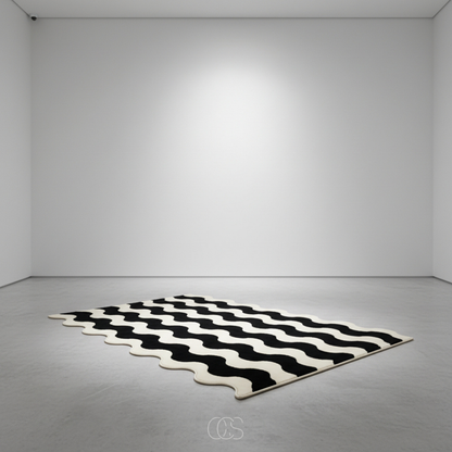 OCS - Modern zebra rug 2