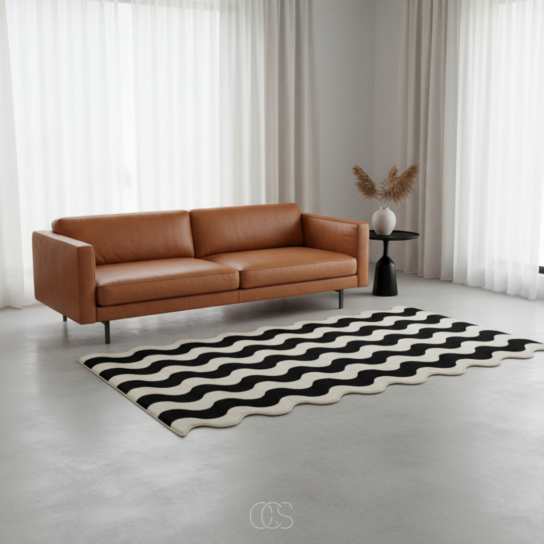 OCS - Modern zebra rug 3