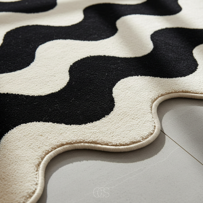 OCS - Modern zebra rug 4