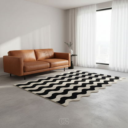 OCS - Modern zebra rug 5