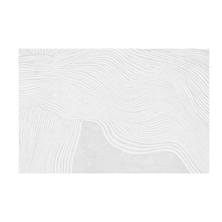 Vorenis - Japanese Minimalist Fluffy Rug Soft Non-slip for Bedroom Living Room and Lounge 12